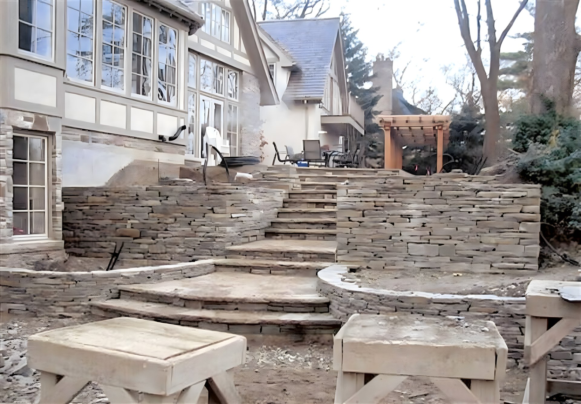 Residential stone project