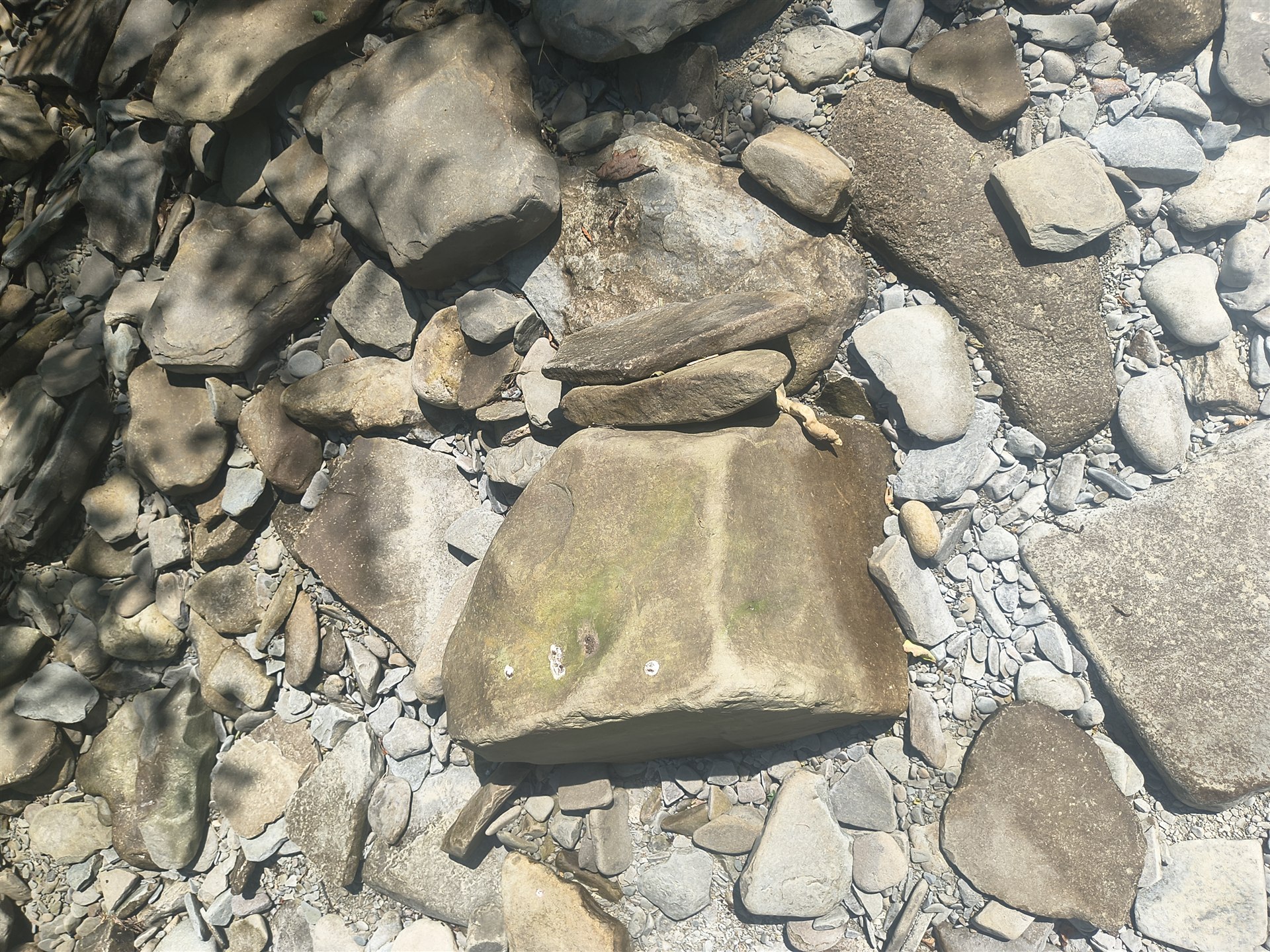 Natural field stone — Bradford County